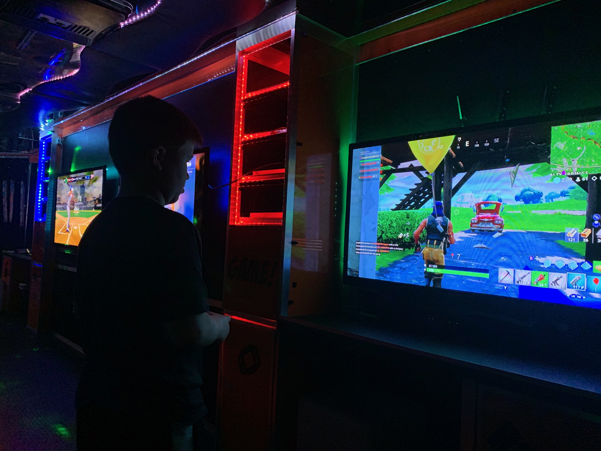 Video Game Truck and Laser Tag Parties in Greensboro NC